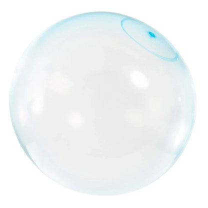 Colourful, lightweight bubble balls in various sizes, perfect for outdoor play and UK kids' parties