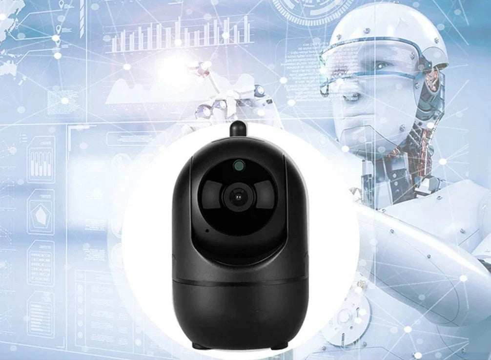 1080P Cloud Wireless IP Camera with auto tracking for home security
