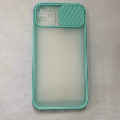 Frosted Surface Camera Protection Mobile Phone Case with Starry Sky Design