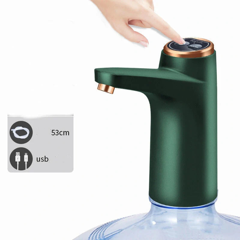 Touch Automatic Water Dispenser with USB charging and quantitative functionality