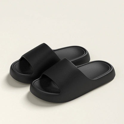 Premium EVA house slippers with thick, slip-resistant soles for indoor comfort and safety