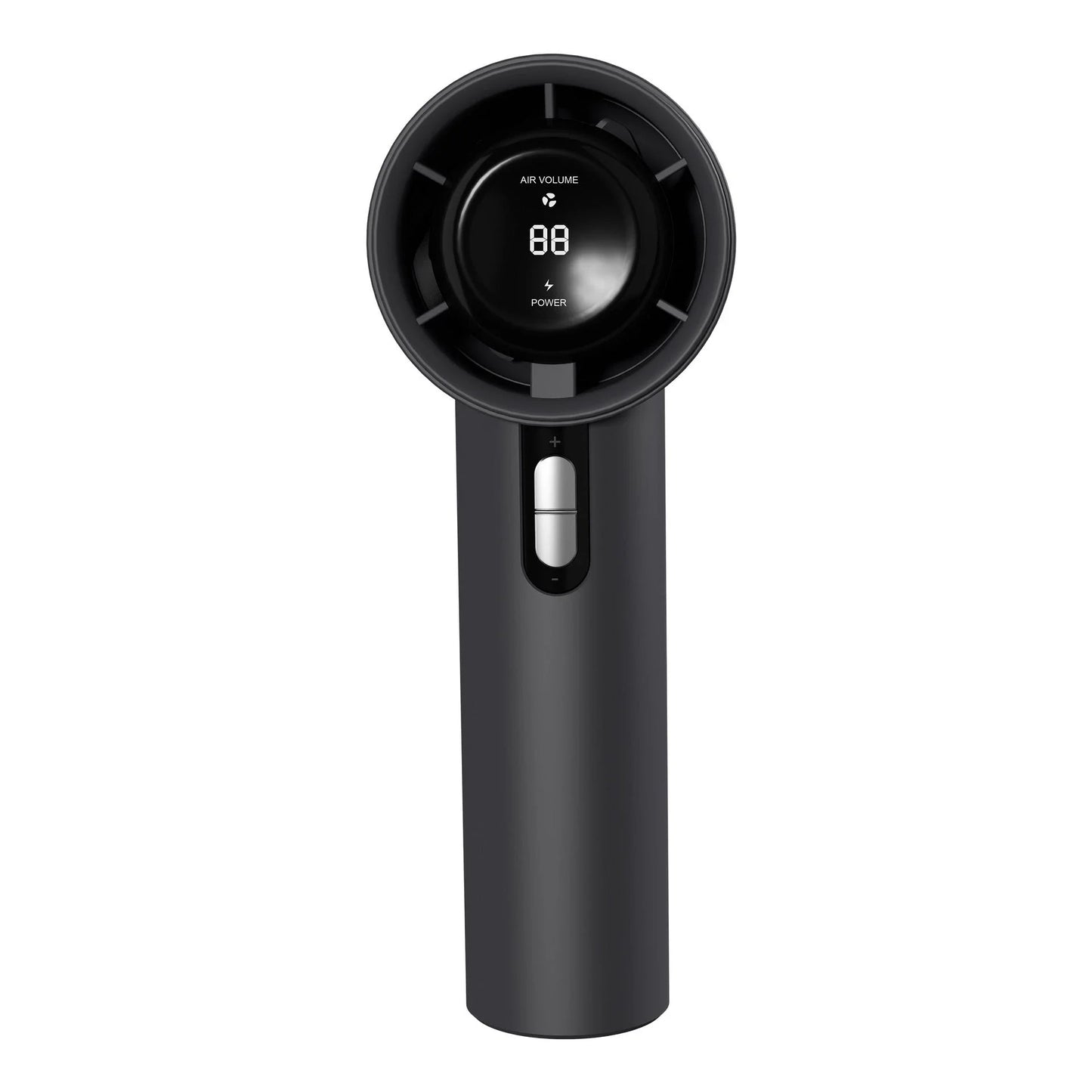 Powerful handheld cooling fan with adjustable wind speeds, long-lasting 3000mAh battery, and semiconductor refrigeration technology
