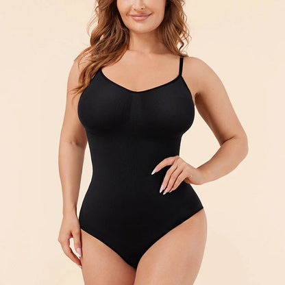 Premium nylon slimming corset in various colours and sizes, designed to sculpt and slim the figure for a flattering, hourglass shape.