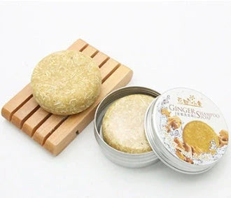 Natural Plant Shampoo Bar with essential oils for healthy hair care