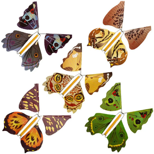 Metal Bracket Butterfly Magic Props for children's magic tricks