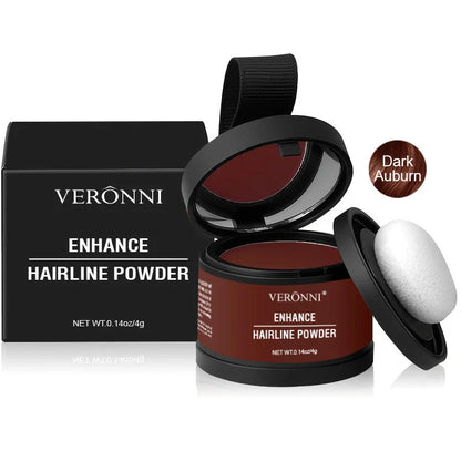 14 Colour Hair Line Powder for instant waterproof coverage and natural look