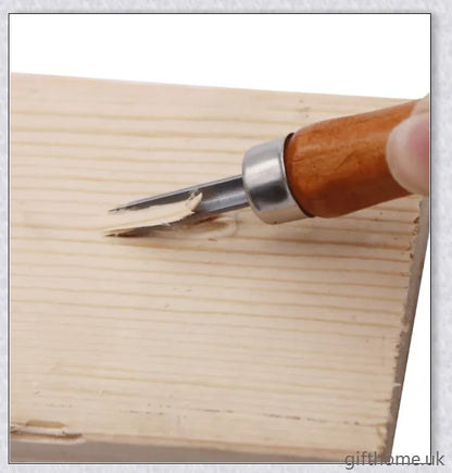 Carving Wood For Beginners 12Pcs High Quality Alloy Steel Wood Carving Knife Carving Knife Kit Tools, wood carving tools set, carving kit for beginners