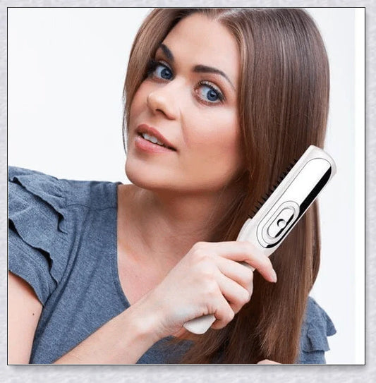 Professional Hair Regrowth Laser Comb with laser technology for stimulating hair growth and reducing hair loss