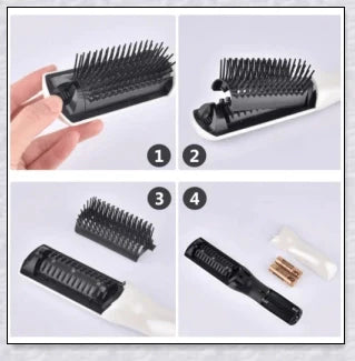 Professional Hair Regrowth Laser Comb with laser technology for stimulating hair growth and reducing hair loss