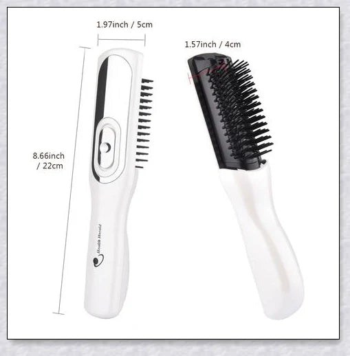 Professional Hair Regrowth Laser Comb with laser technology for stimulating hair growth and reducing hair loss