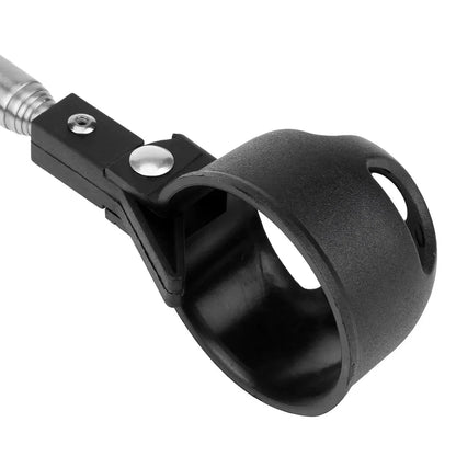 Golf Ball Retriever Telescopic Scoop Picker with Adjustable Stainless Steel Pole and Automatic Locking Scoop