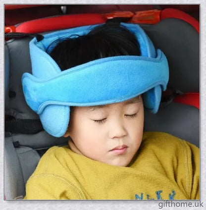 Joopzy Child Car Seat Head Support - Premium head support for child car seats, designed for comfort, safety, and convenience