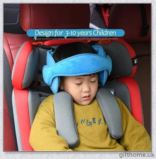 Joopzy Child Car Seat Head Support - Premium head support for child car seats, designed for comfort, safety, and convenience