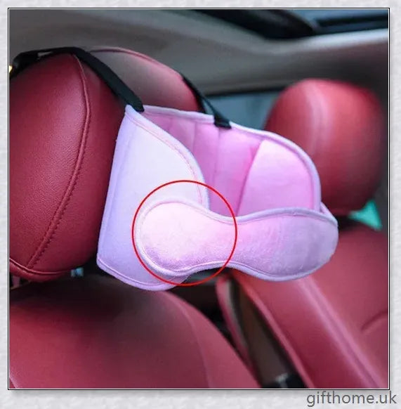 Joopzy Child Car Seat Head Support - Premium head support for child car seats, designed for comfort, safety, and convenience