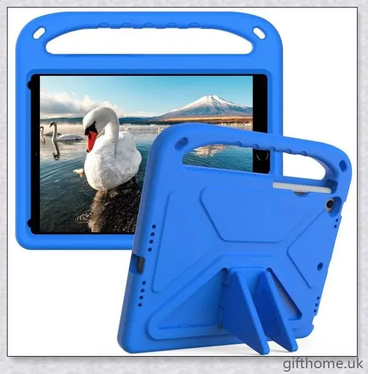 Anti-Collision Simple Children's Tablet Protective Cover in various colours, designed to safeguard tablets from bumps, drops, and spills.