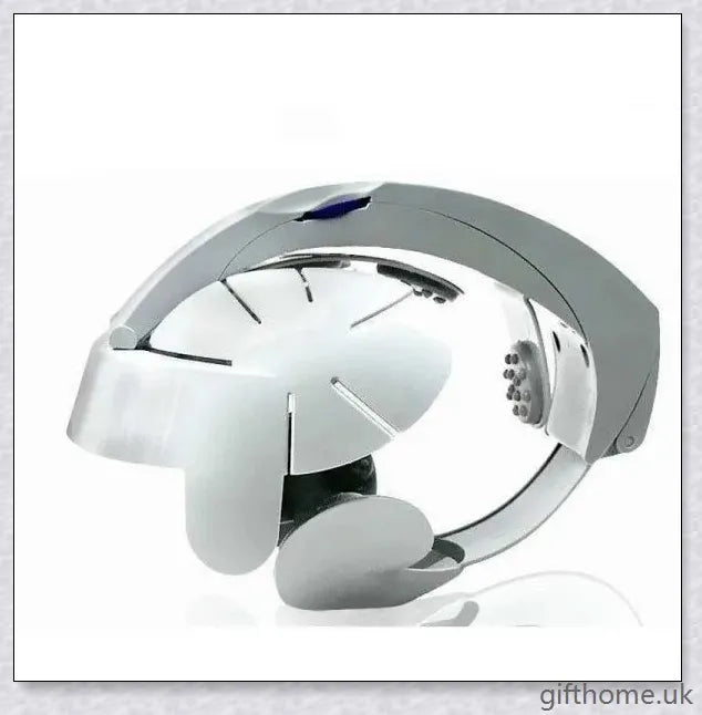 Electric Head Scalp Massager with ergonomic design, adjustable intensity, and acupressure points for a soothing scalp massage
