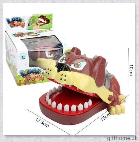 Bite Hand Animal Parent-Child Interactive Toy - A classic family game with a random tooth switch in the animal's mouth, challenging players to close its jaws.