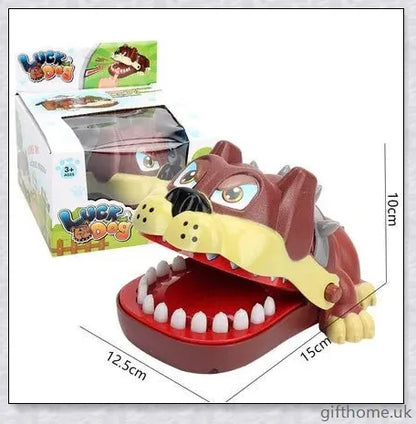 Bite Hand Animal Parent-Child Interactive Toy - A classic family game with a random tooth switch in the animal's mouth, challenging players to close its jaws.