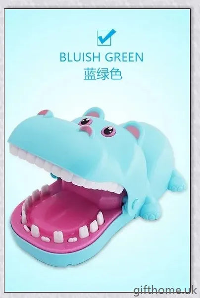 Bite Hand Animal Parent-Child Interactive Toy - A classic family game with a random tooth switch in the animal's mouth, challenging players to close its jaws.