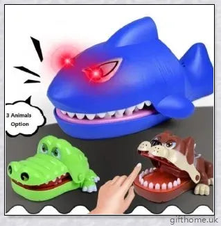 Bite Hand Animal Parent-Child Interactive Toy - A classic family game with a random tooth switch in the animal's mouth, challenging players to close its jaws.