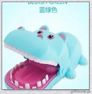 Bite Hand Animal Parent-Child Interactive Toy - A classic family game with a random tooth switch in the animal's mouth, challenging players to close its jaws.