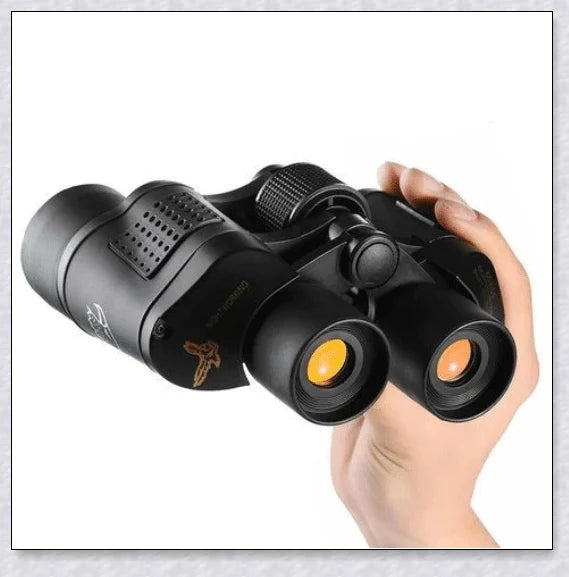 High Clarity Binoculars with Night Vision - Premium Optics for Outdoor Enthusiasts