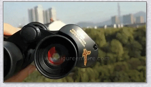 High Clarity Binoculars with Night Vision - Premium Optics for Outdoor Enthusiasts