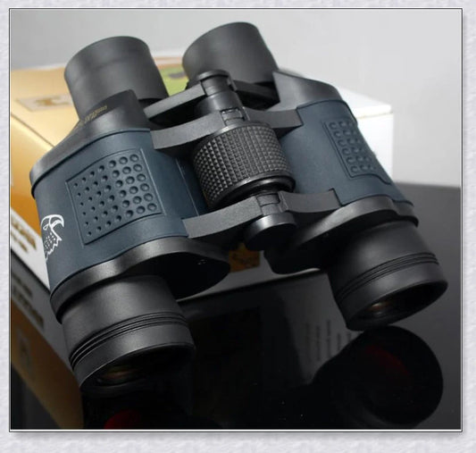 High Clarity Binoculars with Night Vision - Premium Optics for Outdoor Enthusiasts