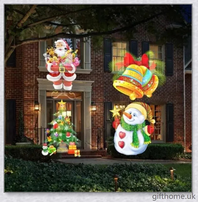 Halloween Holographic Projector with 12 Enchanting Projection Patterns for Spooky Seasonal Decor