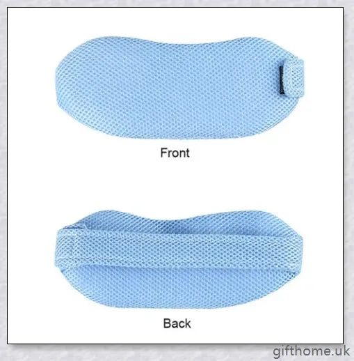 Anti Snoring Chin Strap for Adults, comfortable sleep apnea support device with breathable mesh material and Velcro fasteners