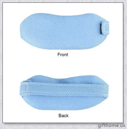 Anti Snoring Chin Strap for Adults, comfortable sleep apnea support device with breathable mesh material and Velcro fasteners