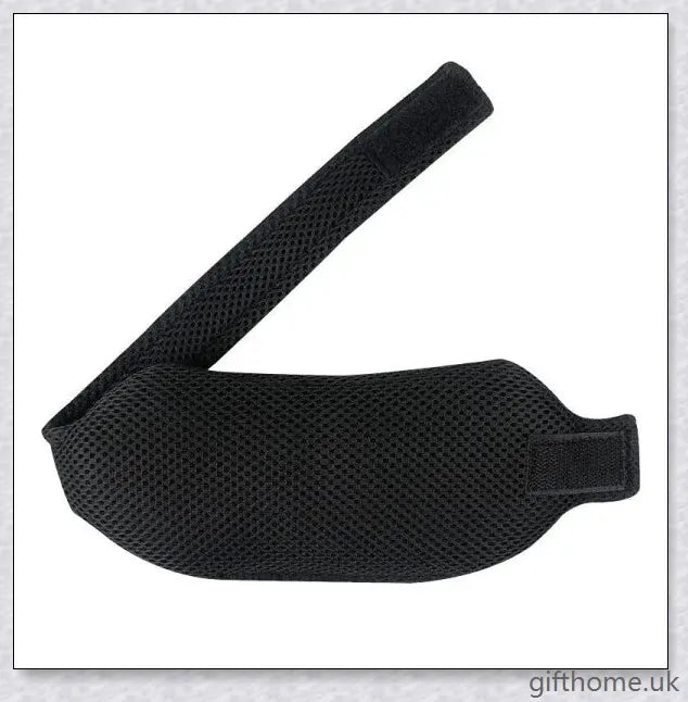 Anti Snoring Chin Strap for Adults, comfortable sleep apnea support device with breathable mesh material and Velcro fasteners