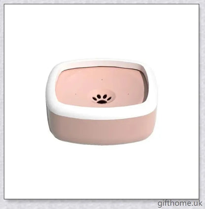 Anti-Dust Water Bowl for Dogs and Cats - Stylish, Hygienic, and Spill-Proof Drinking Solution