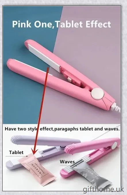 Ceramic Mini Hair Curler with 3D floating plate, smart temperature control, and tourmaline ceramic plates for smooth, long-lasting hairstyles.