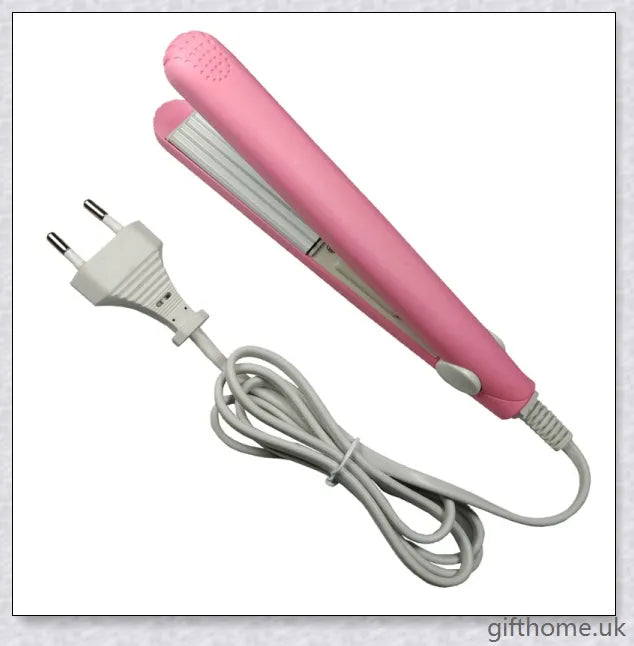 Ceramic Mini Hair Curler with 3D floating plate, smart temperature control, and tourmaline ceramic plates for smooth, long-lasting hairstyles.