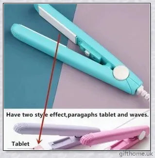 Ceramic Mini Hair Curler with 3D floating plate, smart temperature control, and tourmaline ceramic plates for smooth, long-lasting hairstyles.