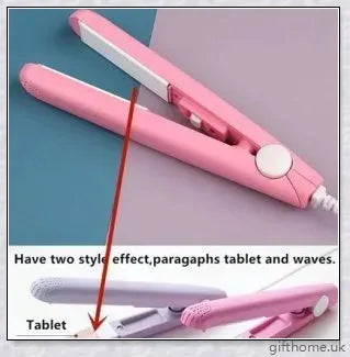 Ceramic Mini Hair Curler with 3D floating plate, smart temperature control, and tourmaline ceramic plates for smooth, long-lasting hairstyles.