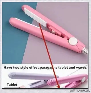 Ceramic Mini Hair Curler with 3D floating plate, smart temperature control, and tourmaline ceramic plates for smooth, long-lasting hairstyles.