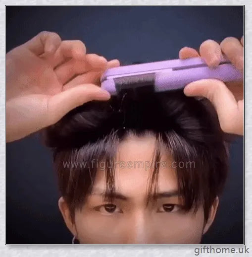 Ceramic Mini Hair Curler with 3D floating plate, smart temperature control, and tourmaline ceramic plates for smooth, long-lasting hairstyles.