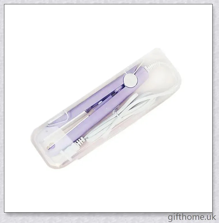 Ceramic Mini Hair Curler with 3D floating plate, smart temperature control, and tourmaline ceramic plates for smooth, long-lasting hairstyles.