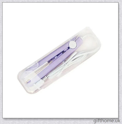 Ceramic Mini Hair Curler with 3D floating plate, smart temperature control, and tourmaline ceramic plates for smooth, long-lasting hairstyles.