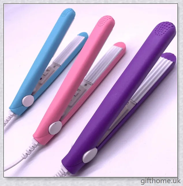Ceramic Mini Hair Curler with 3D floating plate, smart temperature control, and tourmaline ceramic plates for smooth, long-lasting hairstyles.