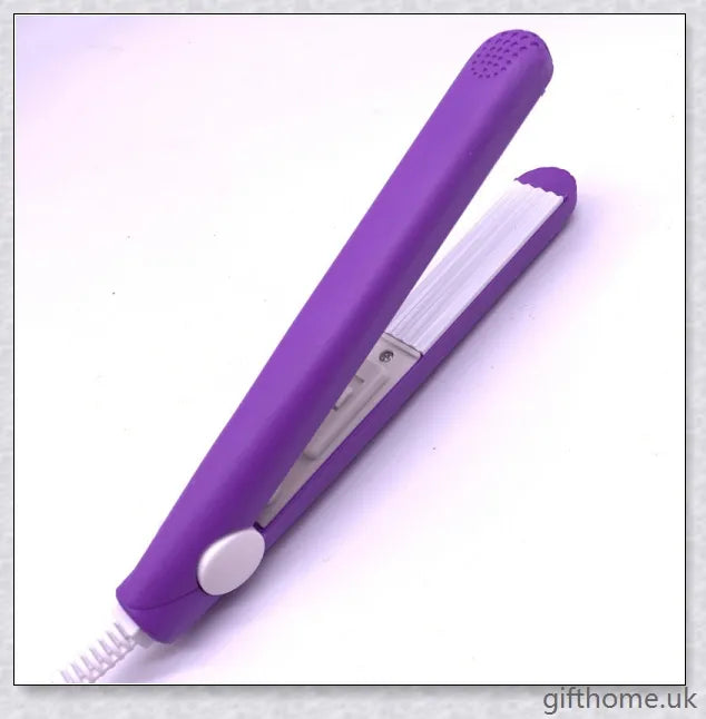 Ceramic Mini Hair Curler with 3D floating plate, smart temperature control, and tourmaline ceramic plates for smooth, long-lasting hairstyles.