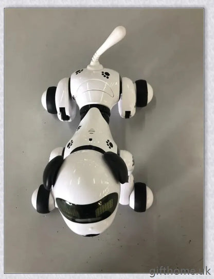Chip Robot Intelligent Dog Toy - a high-tech, eco-friendly robotic pet for children's enjoyment and learning