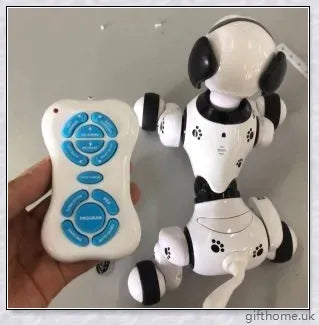 Chip Robot Intelligent Dog Toy - a high-tech, eco-friendly robotic pet for children's enjoyment and learning