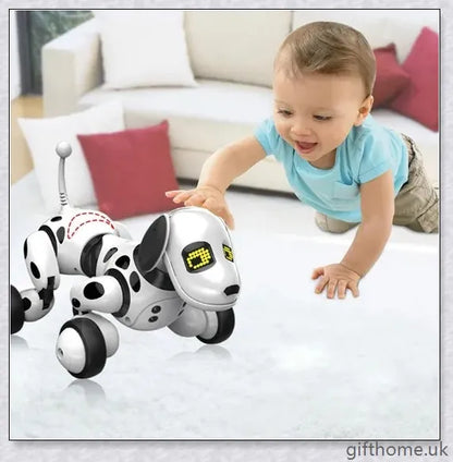 Chip Robot Intelligent Dog Toy - a high-tech, eco-friendly robotic pet for children's enjoyment and learning