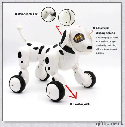 Chip Robot Intelligent Dog Toy - a high-tech, eco-friendly robotic pet for children's enjoyment and learning