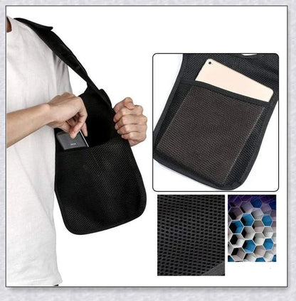 Hidden Slinger - A discreet and secure concealed underarm bag for storing your personal belongings