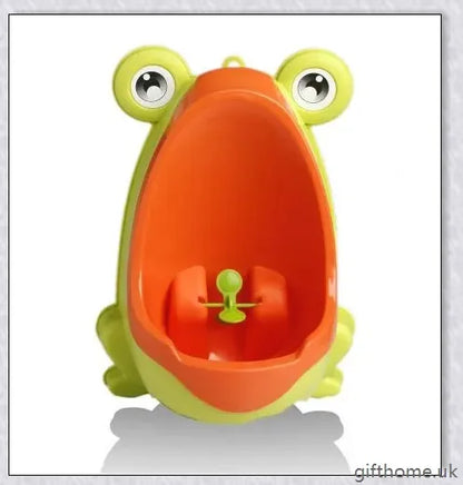 A sturdy, leak-proof toilet urinal in various colours, designed for easy potty training of young children in the UK