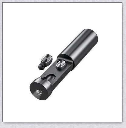 New Space Capsule Bluetooth Earphones with breathtaking lighting effect and compact design